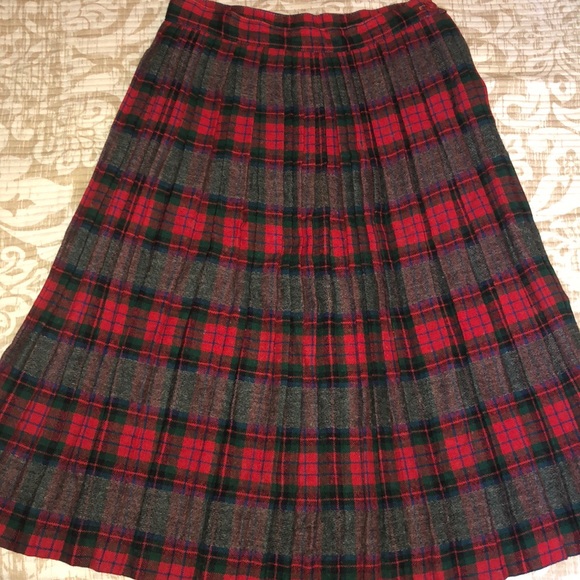 Dresses & Skirts - Vintage Plaid Skirt
